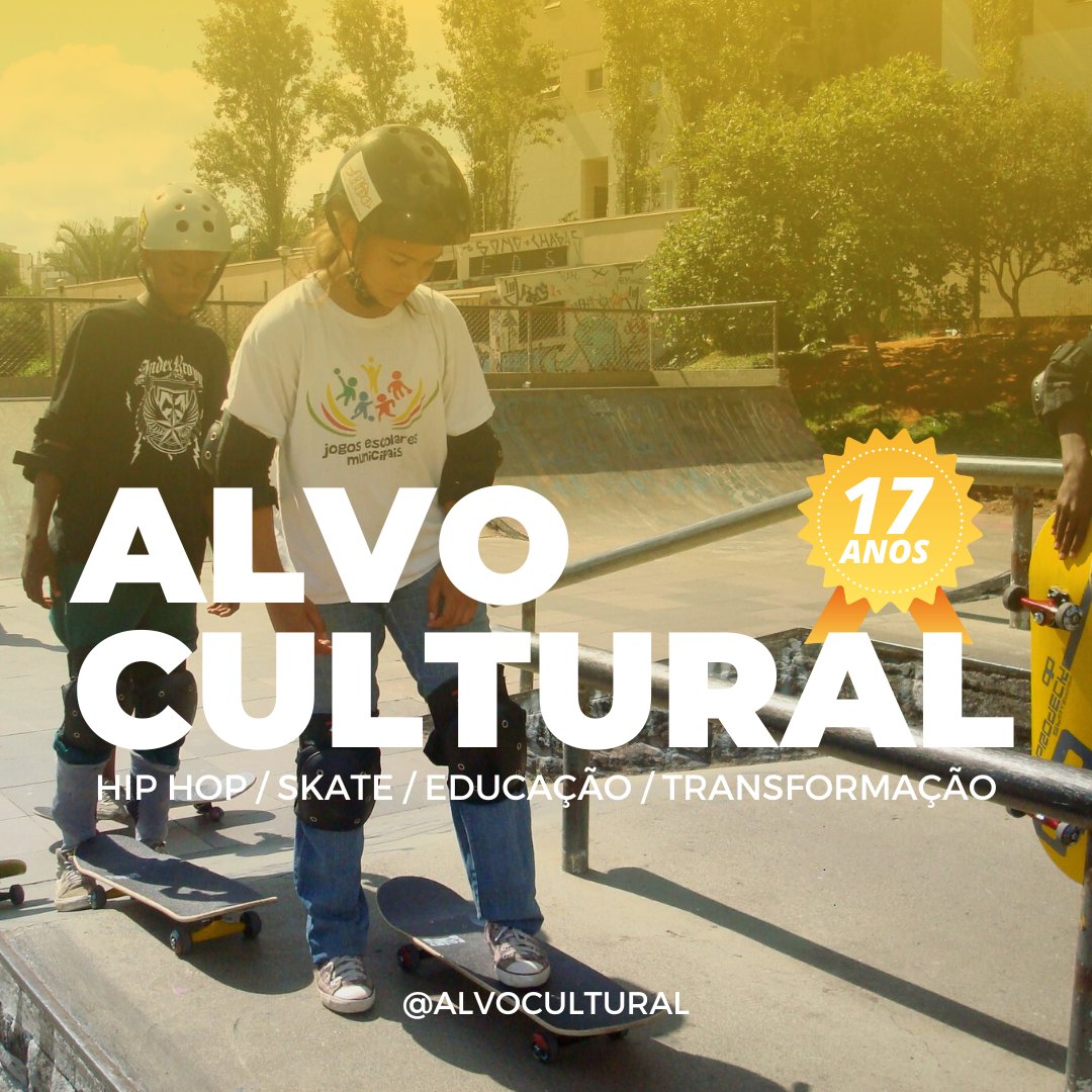 Jean_Alvo's tweet photo. 17 anos da Alvo Cultural @alvocultural imenso orgulho dessa história. #alvocultural https://t.co/OeFWaaVFER