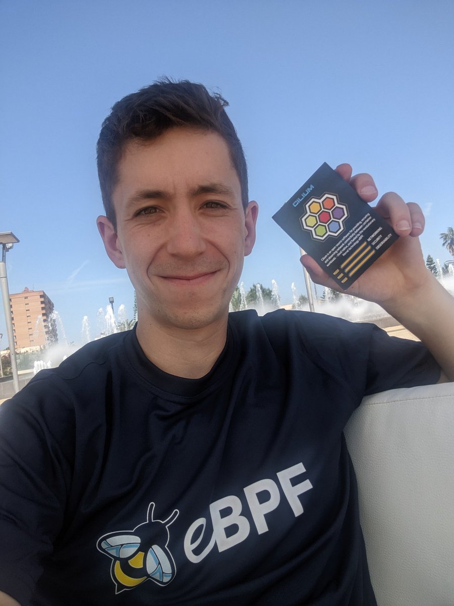 Bill Mulligan 🐝🐝🐝 (@breakawaybilly) on Twitter photo 2022-05-17 14:56:17 Come find me for the Cilium card Come find me for the Cilium card