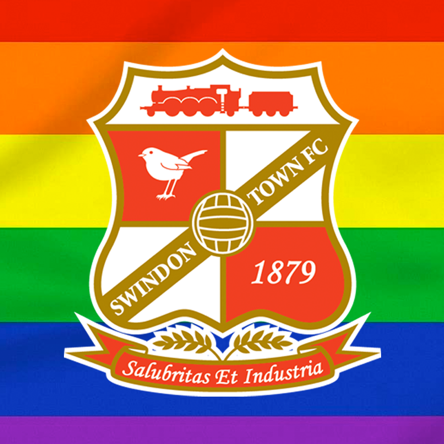 Official_STFC's tweet photo. 🏳️‍🌈🏳️‍⚧️| Today is the International Day Against Homophobia, Transphobia and Biphobia!

Football is everyone's game, and at Swindon Town FC we strive to ensure everyone feels safe and welcome at The County Ground ❤️

#IDAHOBIT | #IDAHOBIT2022 https://t.co/TlQxWNx2pl