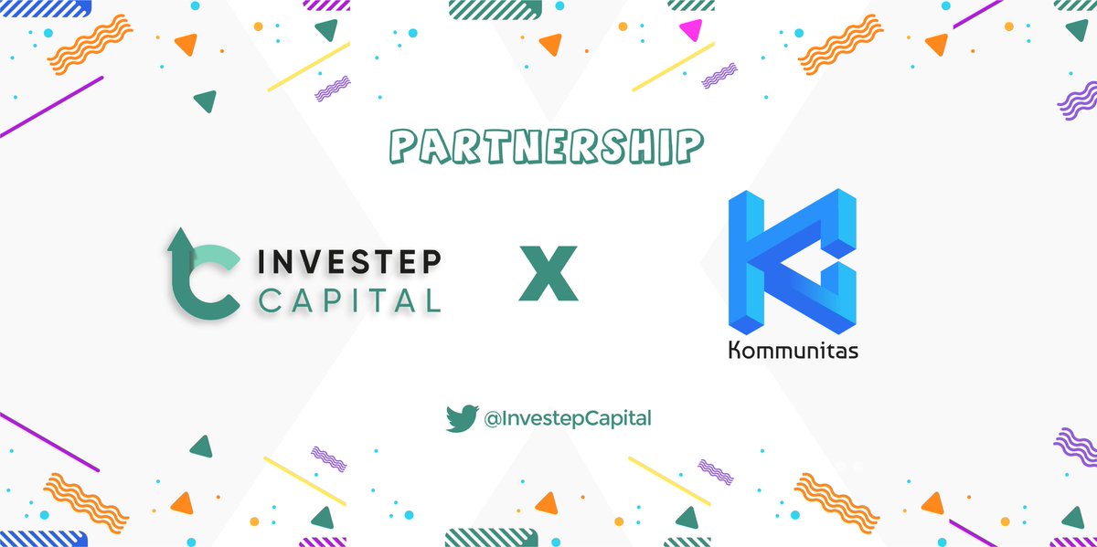 InvestepCapital's tweet image. InvestepCapital is excited to welcome @Kommunitas1 as our new partner🎉

👩‍💻👨‍💻 Kommunitas is a decentralized launchpad for multi-chain projects. They are also offering marketing solutions for projects
