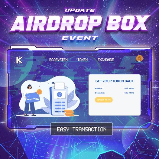 KFIVEToken's tweet photo. Due to the large number of people receiving gifts, KFIVE has not been able to handle them in the planned time. 
Second, KFIVE also would like to remind the players who have won the KFIVE coins that they can withdraw these KFIVE coins using the below link and trade them!🥰
#KFIVE https://t.co/6XrCuKMKw1