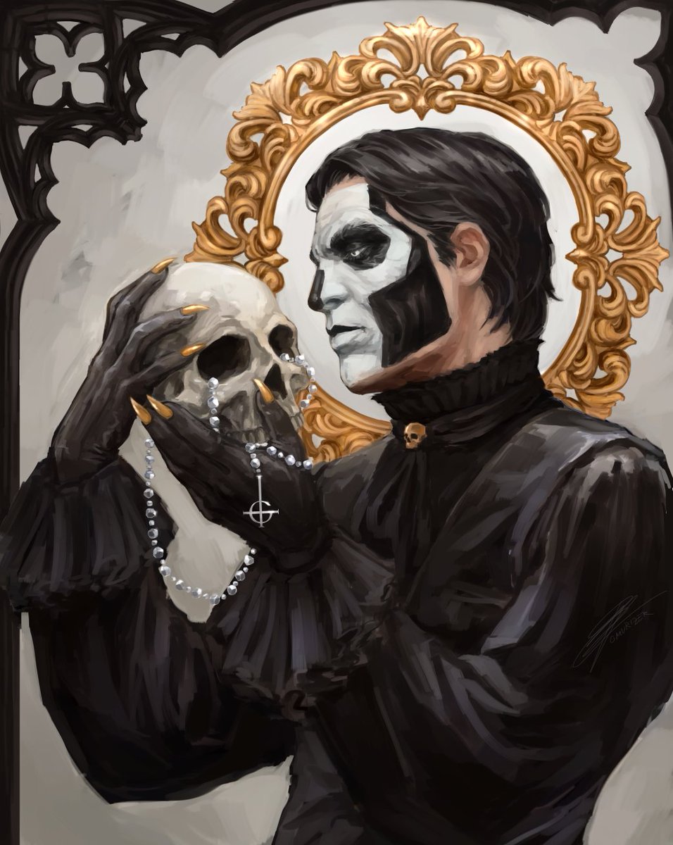 omurizerx's tweet photo. #thebandghost https://t.co/yG4l4rQ3Lq