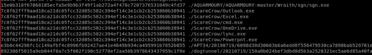 Florian Roth ⚡️ tweet media