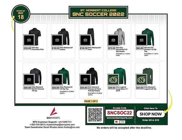 SNC Men’s Soccer tweet media