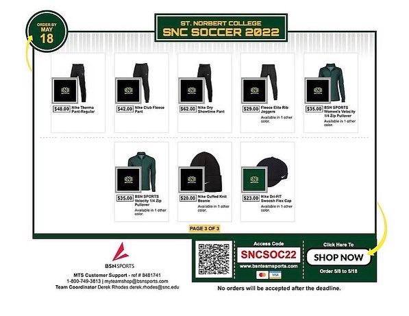 SNC Men’s Soccer tweet media