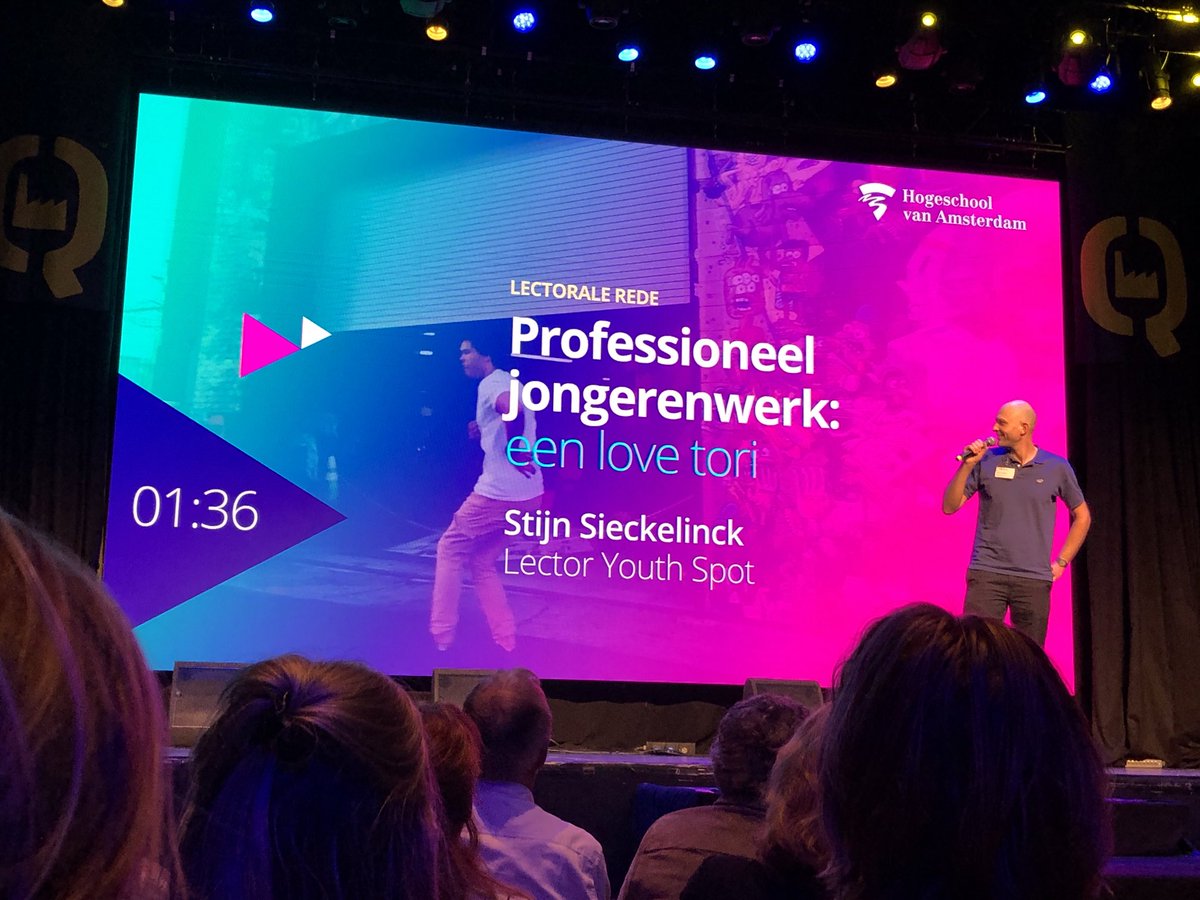 Een terechte liefdesverklaring voor #sterkjongerenwerk van ⁦<a href="/stijnsieckelinc/">Stijn Sieckelinck</a>⁩