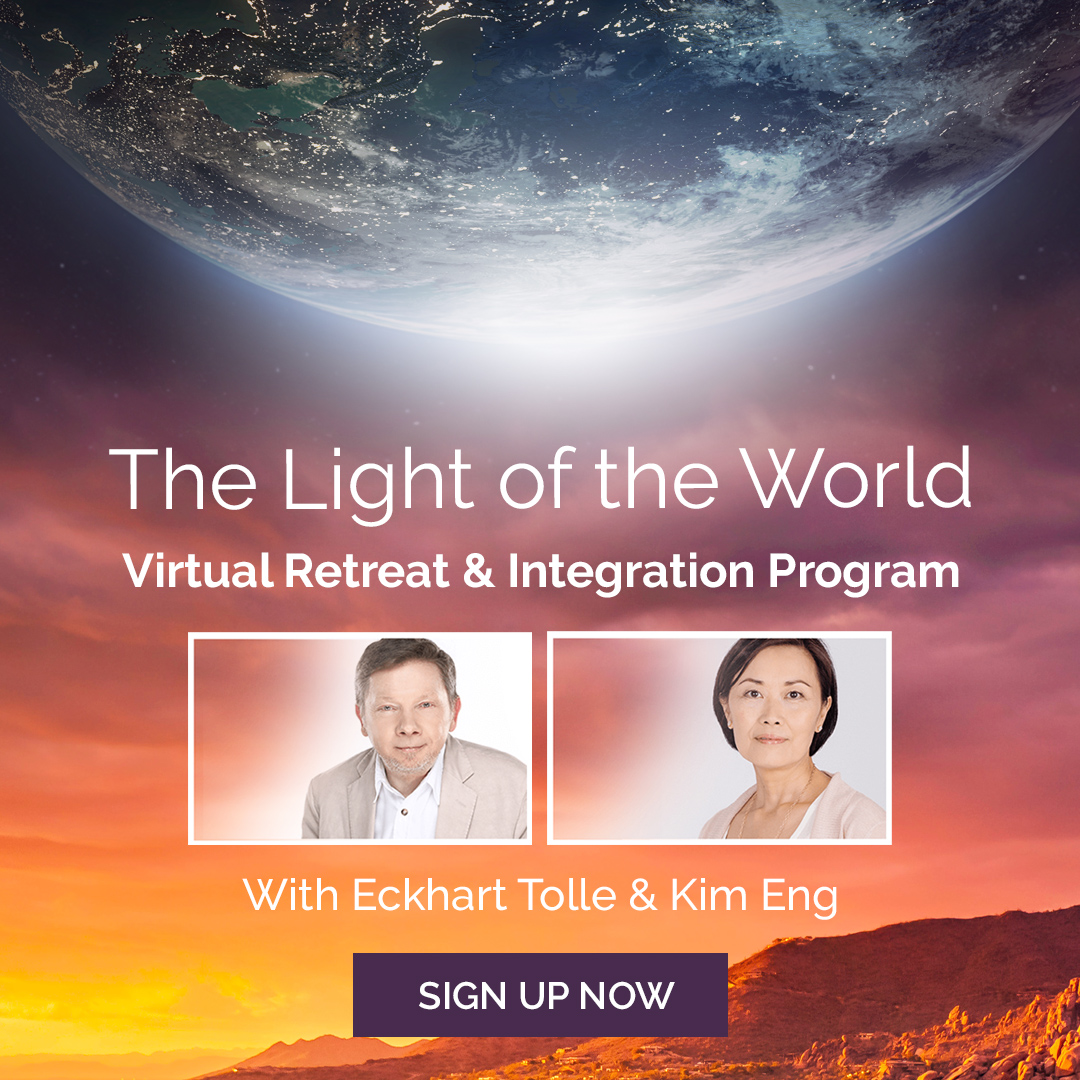Eckhart Tolle on Twitter "There’s still time to join Eckhart Tolle and