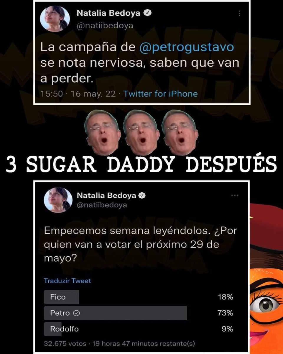 TheBeastSenpai's tweet photo. @natiibedoya @petrogustavo Cuidando nose vayan a quemar que no hay crema para la humillación https://t.co/puKNniQCnT