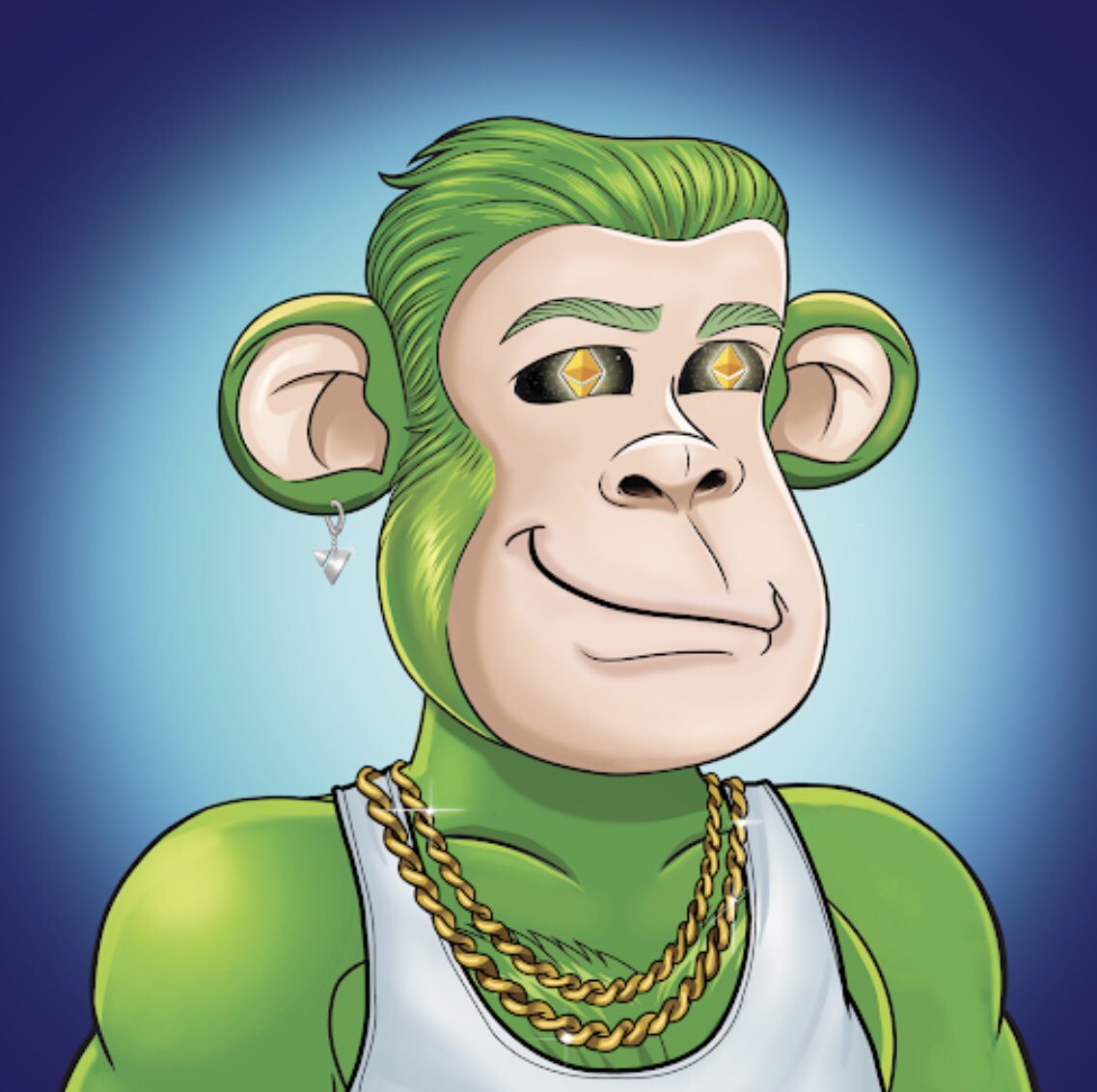 ApeProjectJames's tweet photo. @BLWN_TREEZ_99 @apeprojectnft second drop coming up with utility packed token bridging to BSC. https://t.co/g2CuVpqJDH