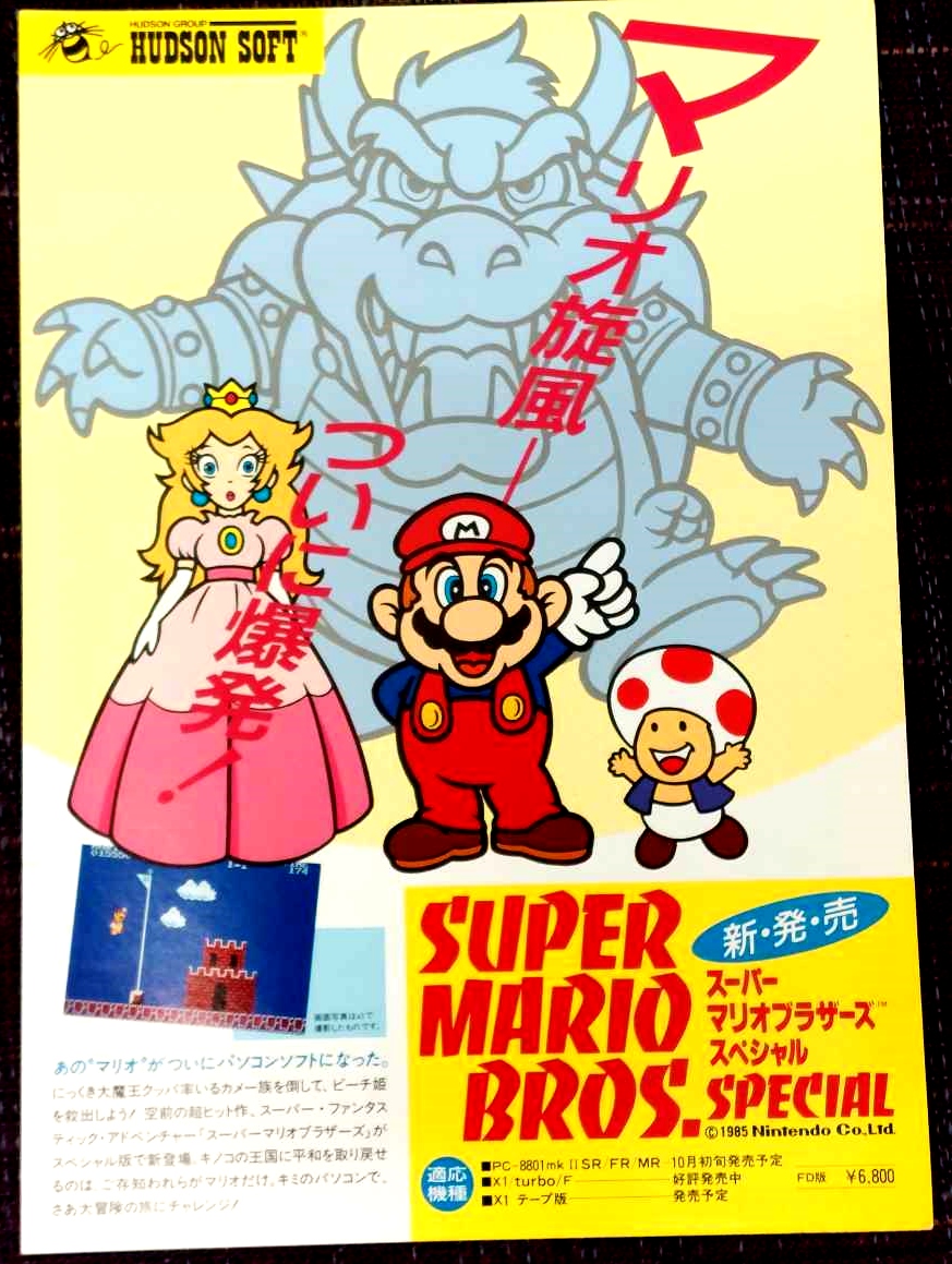 Super Mario Bros. Special, Nintendo