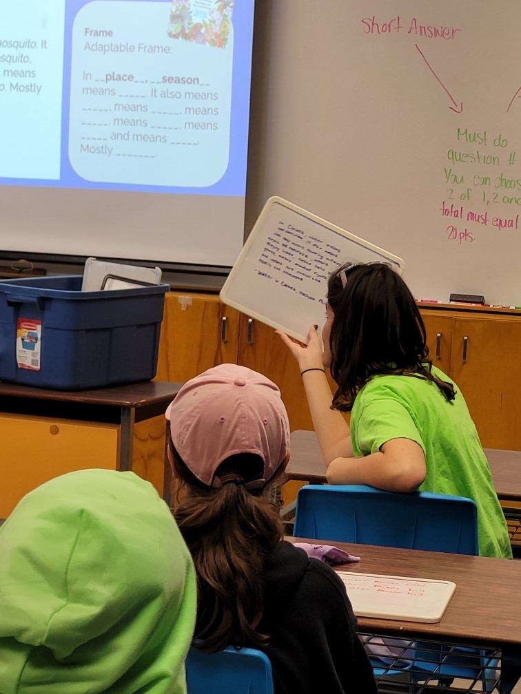 GLRobertsCVI's tweet photo. Thx to the Grade 8s @GlenSt1 for making their education a priority, particiapting in our breakout groups, & for taking this opportunity to learn about life as a #GLLaker , yesterday.
We're excited to welcome you to #LakerNation next year!
#youreducation #yourfuture #youchoice https://t.co/H6Ew3RZABI