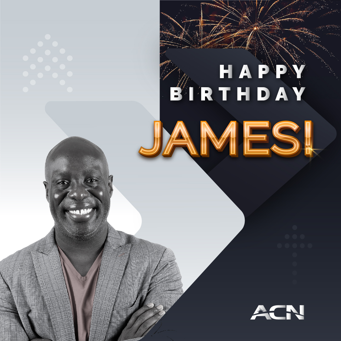 acnnews's tweet photo. Today is SVP & ACN Influencer James Adlam's birthday! π₯³π Thank you, James, for your impeccable leadership. We hope you have a GREAT day with your family and your #ACNfamily in Cancun during the ACN Leadership Retreat.
What a perfect place to celebrate! Cheers!π€© https://t.co/OlYOewngaL