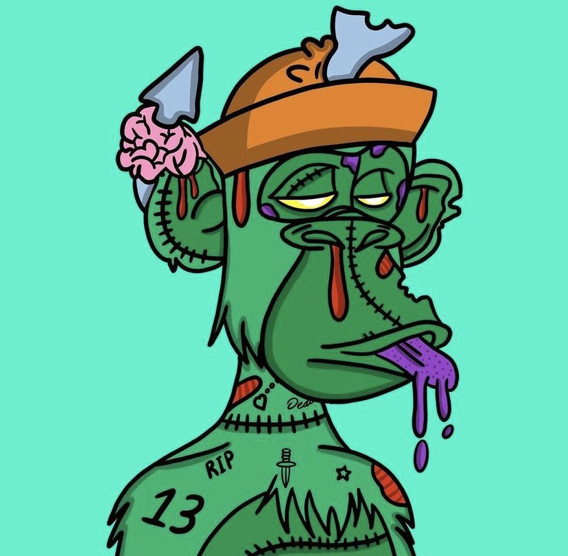 CryptoMafia420's tweet photo. Free NFT giveaway 🧟‍♂️

Drop your $ETH addy in the comments

Follow with “🔔” on + Like &amp; Retweet https://t.co/nHbE3mdylG