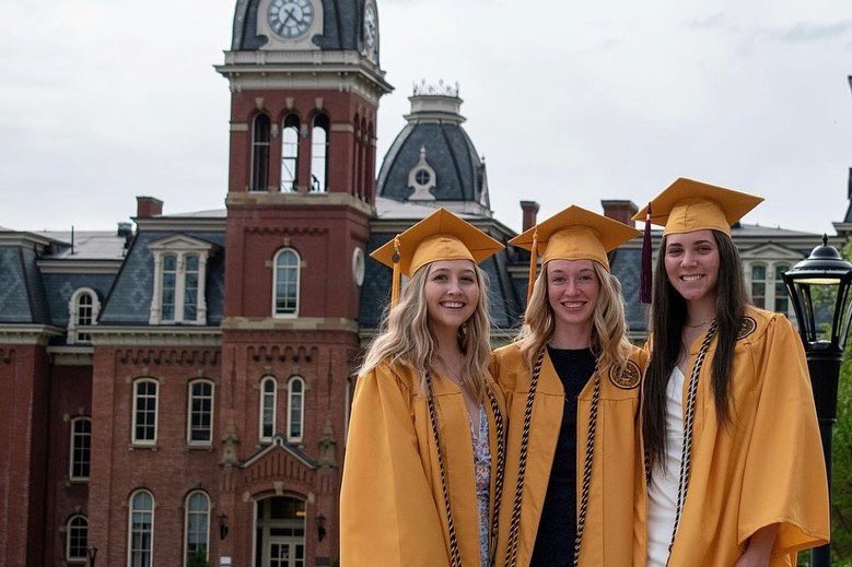 🎓 Gillian Thomas 🎓

Gillian is graduating with Honors from the School of Nursing. She will be working in the operating room of Ruby Memorial as an RN.