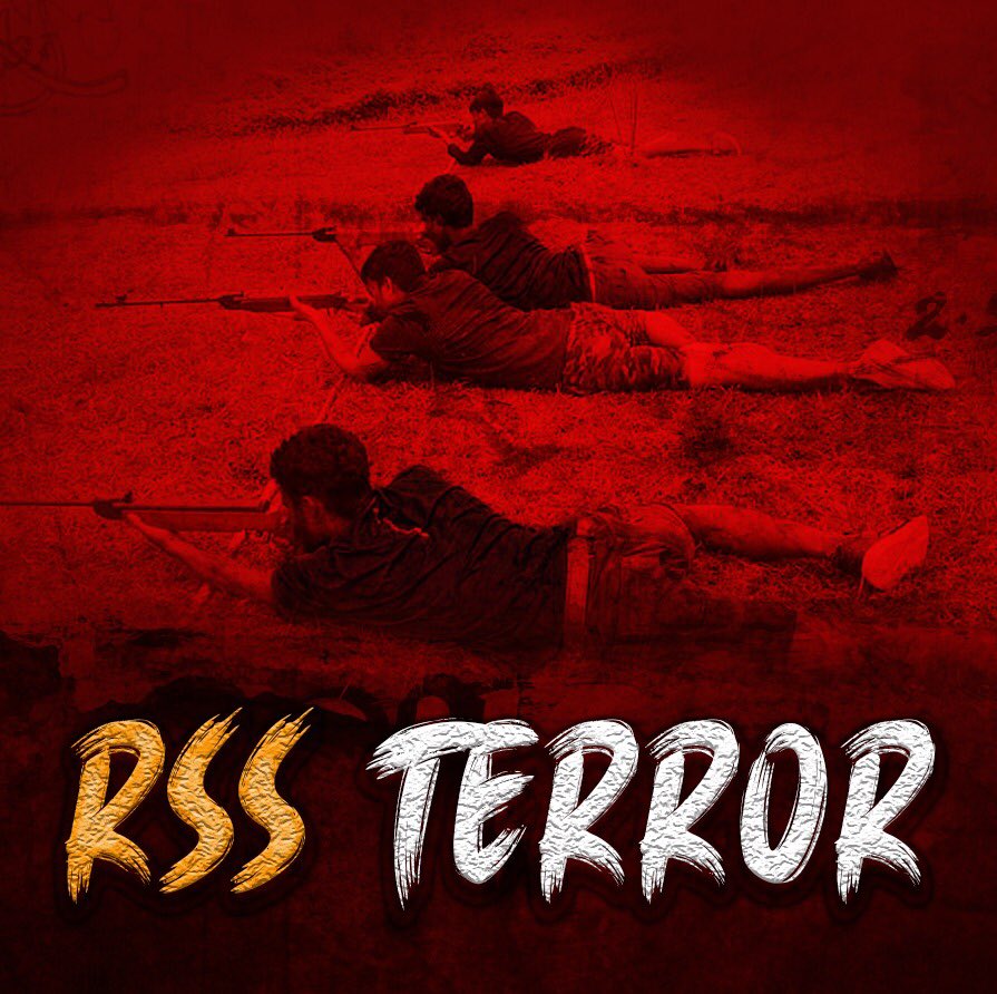syedrules7264's tweet photo. RSS target is getting closer day by day and this is the preparation for genocide so isn't this is illegal that they are providing them training for genocide in India.
#IllegalArmsTraining
#ArrestBajrangdalLeaders https://t.co/wUTiPLbp0w