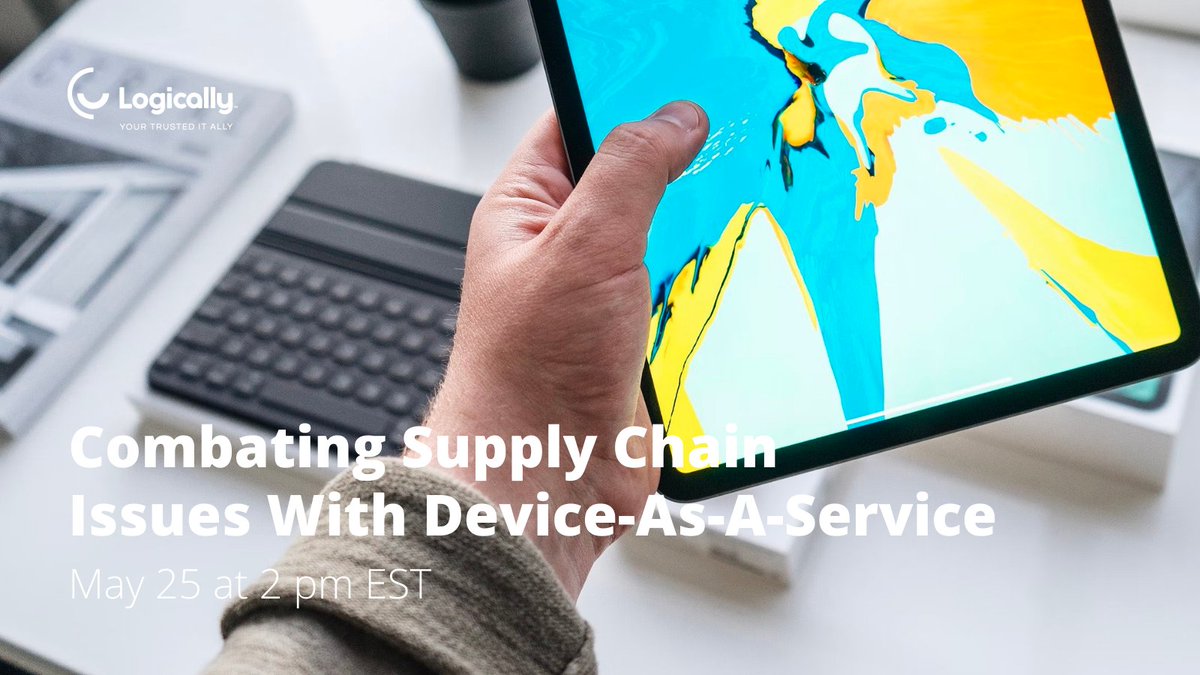 Cerdant's tweet photo. DYK the #DaaS model features:
✅ Flex up or down on fleet
✅ Enterprise-facing services under one contract
✅ Set refresh cycle

Register for @LogicallyMSP's May 25 #webinar to learn more https://t.co/5ifE5Q9mk0 https://t.co/RQsxMmqBaL