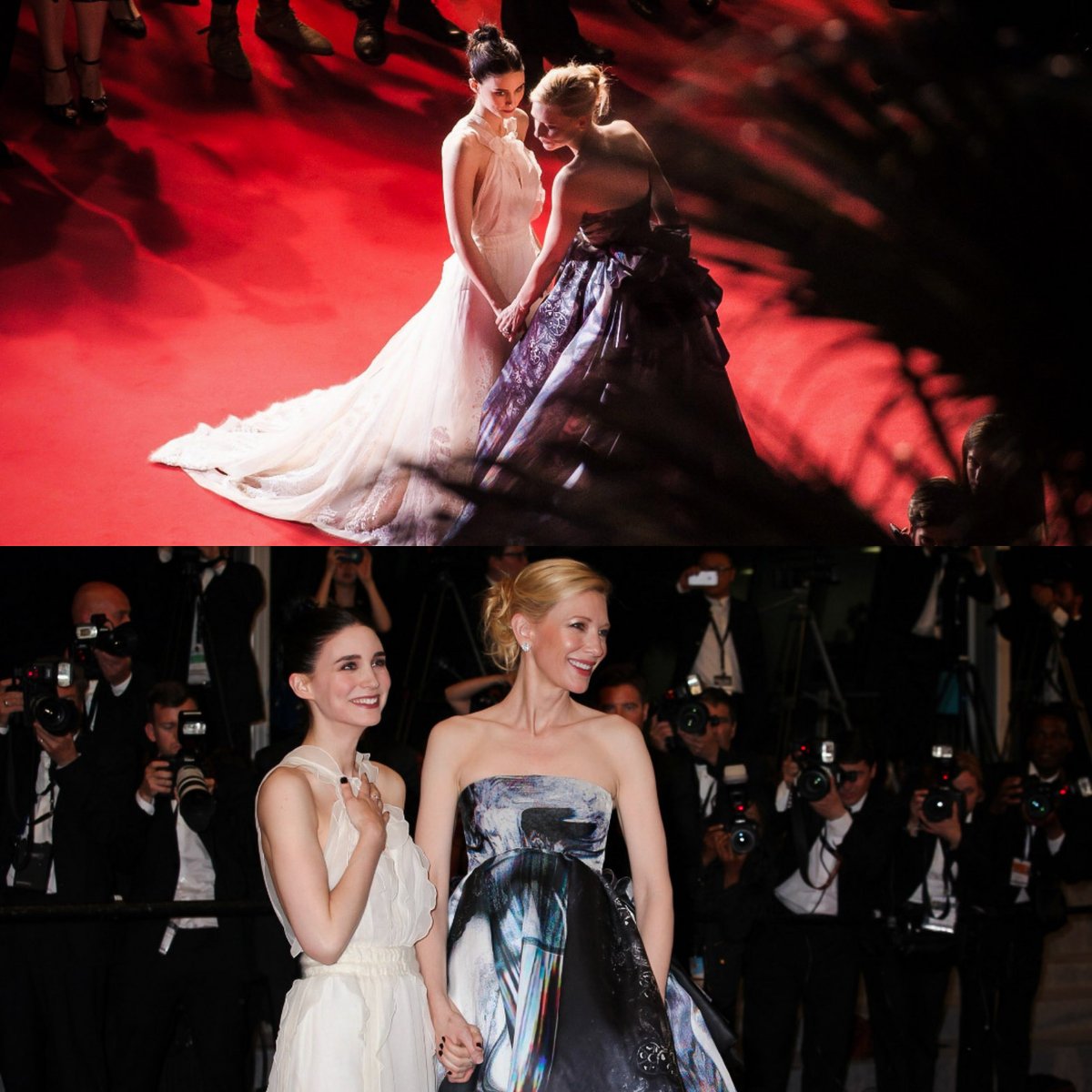 cateandrooney's tweet photo. Carol premiered at Cannes 7 years ago today. Means it's Cate-Rooney's 7th wedding anniversary. 😂😆
PS: You've been life changing, baby. ❤
#Carol #Cannes2015 #unforgettable #CateBlanchett #RooneyMara https://t.co/Z1RlTKk9Ox