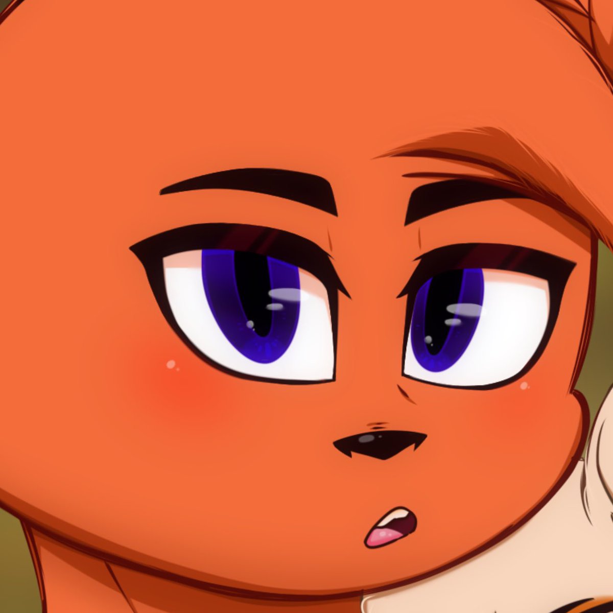 keithybull's tweet image. Peri: huh? 

[Another peri &amp;amp; violet drawing]

#spliced #splicedcartoon #splicedperi #fanchild #oc #splicedoc #art #digitalart #sketch #fanart