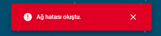 xmsadik's tweet photo. @Pendik_Belediye e-belediye sitenizde sıkıntı var. Sürekli "Ağ hatası oluştu" hatası veriyor. https://t.co/Dxqobh4rVO