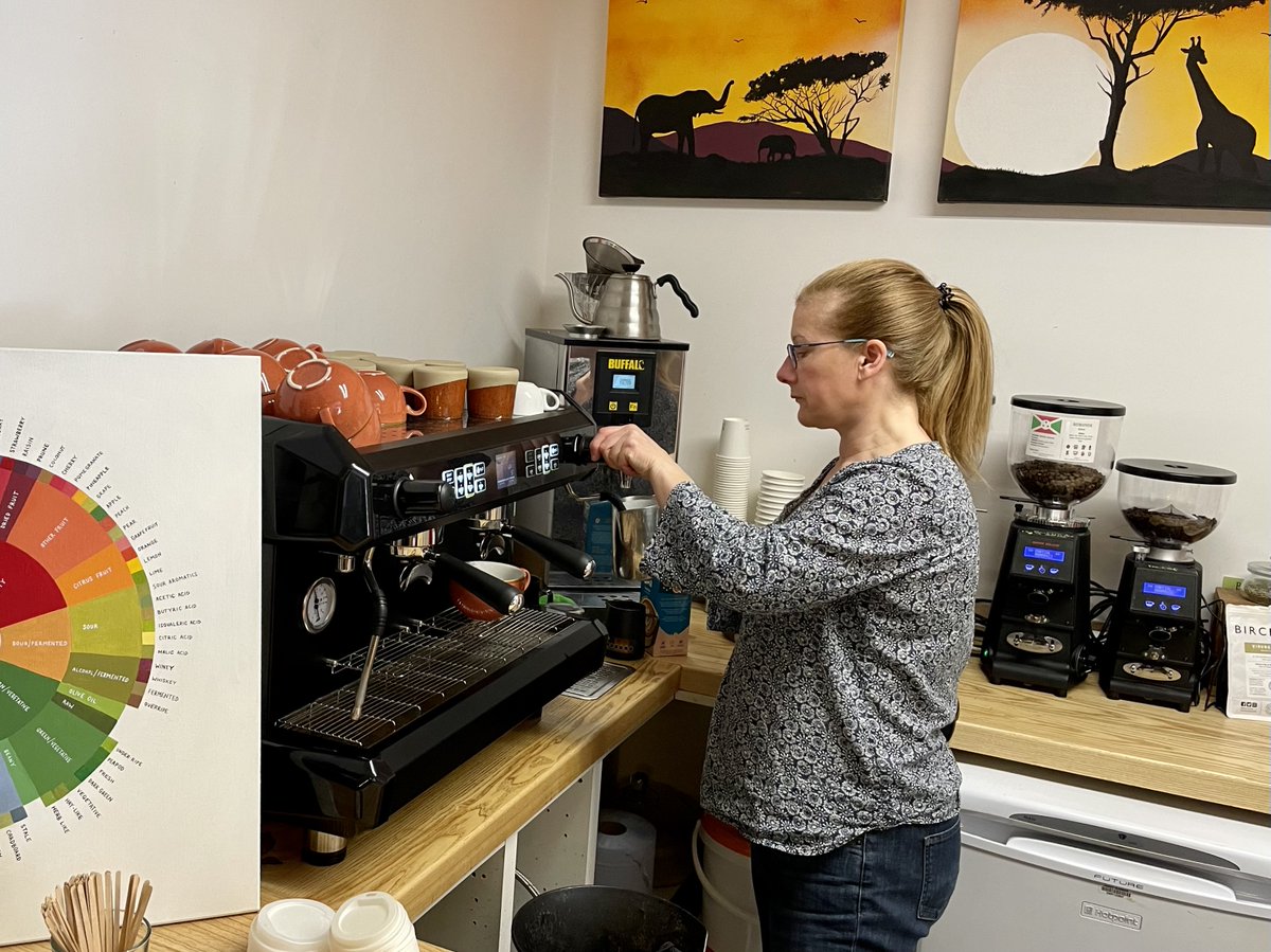 We're Crowdfunding through <a href="/Spacehive/">Spacehive</a> so please pledge some cash which helps funders like Sunderland City Council to see there is support for this project!
spacehive.com/barista-skills…