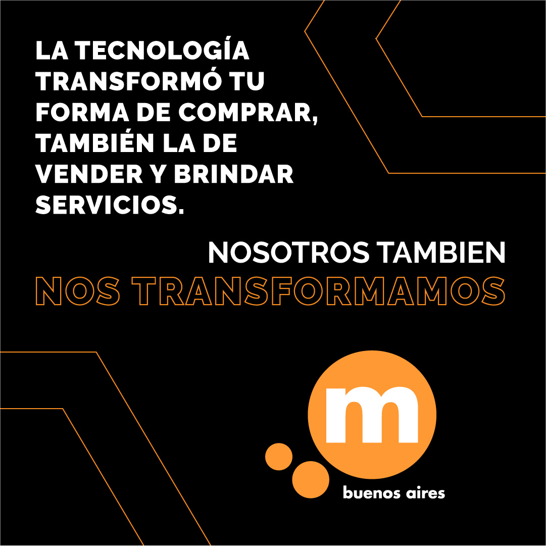 fullwidth_CS's tweet image. 👉🏼 En Marketing Buenos Aires nos Transformamos...
Escalamos tu #negocio #digital
Brindamos #desarrollo de #eCommerce
📱 +54-9-11-2515-0603
#DesarrolloeCommerce #Fullwidth #CodeSolution #MarketingBuenosAires
#DiseñoWeb #SEO #PuntosDeVenta #Integraciones #LandingPage