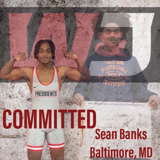 sean_rickey's tweet photo. Although I’m late on posting my decision on Twitter, I’m proud to announce my commitment to Washington and Jefferson college! #PrezPride @WJWrestling https://t.co/N3Nda2GQyx