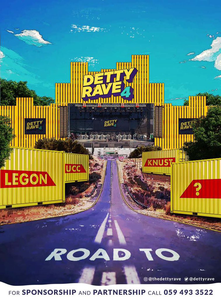 AugustaFafali's tweet photo. #RoadToDettyRave#DettyRave4 https://t.co/dsqAPsOR0x