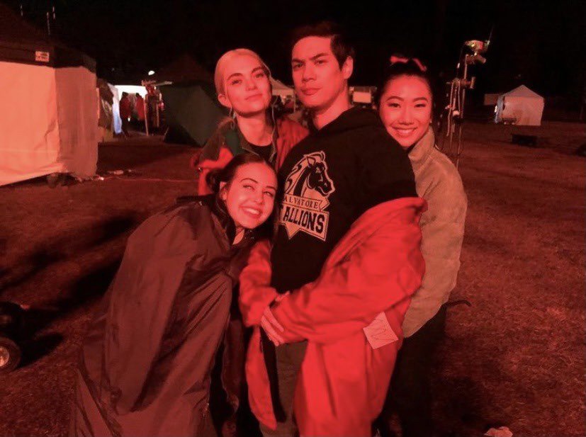 fallonslawyer's tweet photo. legacies, a show that has changed so many lives inspired us given us hope taught us lessons created friendships we love the show the characters this cast &amp; appreciate them and the crew so so much 💘👋 #SaveLegacies @netflix https://t.co/5Uo1CHe9GT