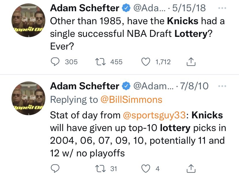 KnicksMemes's tweet photo. DAMN BRO WHO HURT YOU?!?!?! @AdamSchefter https://t.co/zRR32JyjTG