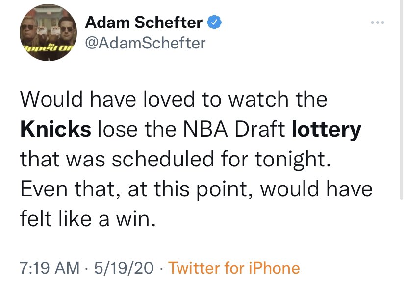 KnicksMemes's tweet photo. DAMN BRO WHO HURT YOU?!?!?! @AdamSchefter https://t.co/zRR32JyjTG