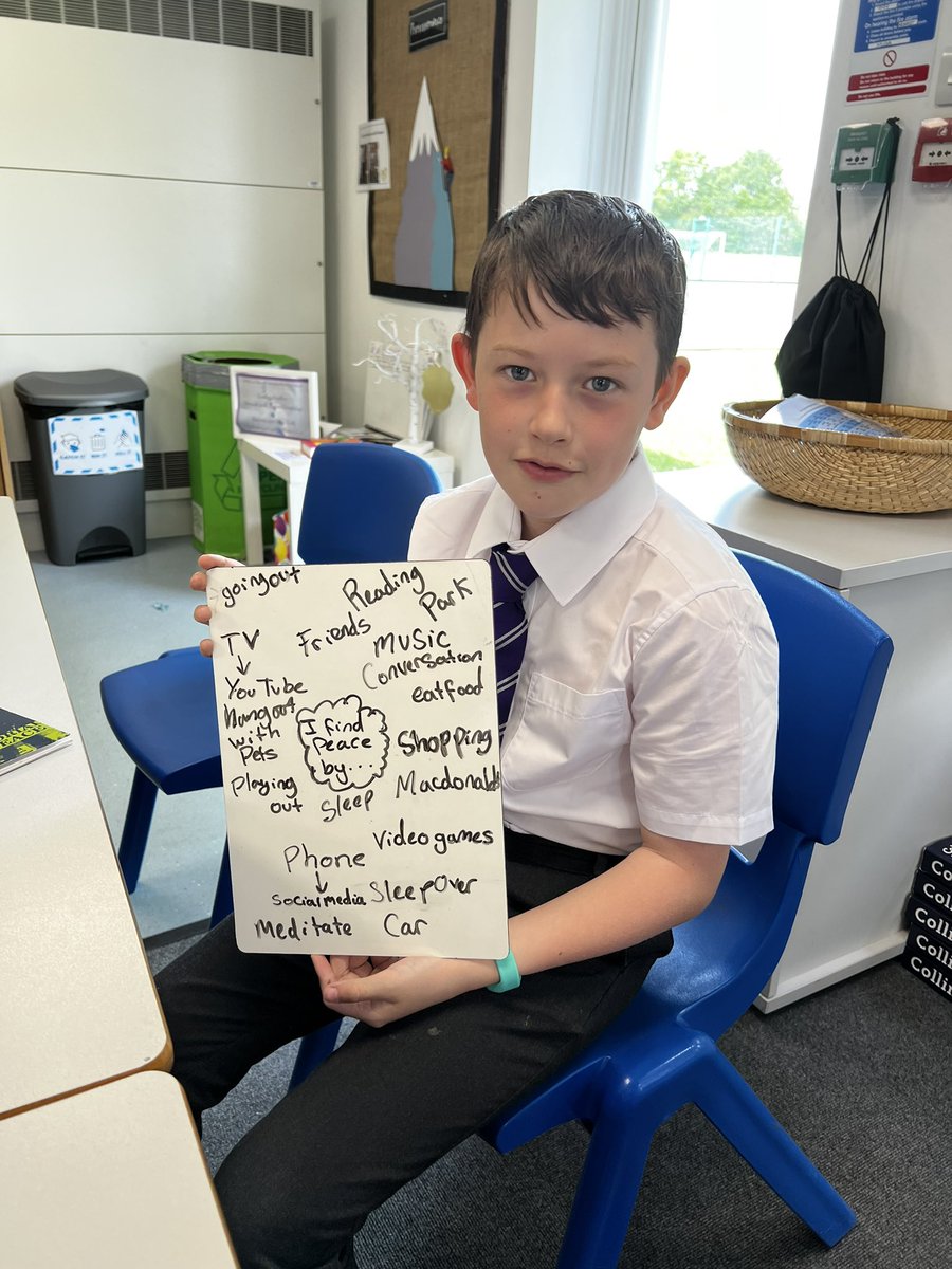BirchwoodCE's tweet photo. Year 6 have been discussing the different ways that we can find peace. We have also been discussing the importance of forgiveness as we continued our PSHE sessions from @peacefoundation #bcepspshe #bcepsy6 https://t.co/KfSQ5YHKvh