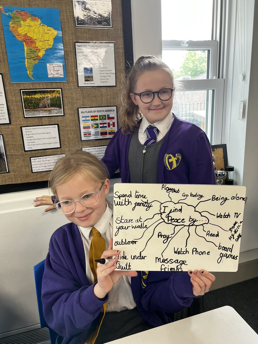 BirchwoodCE's tweet photo. Year 6 have been discussing the different ways that we can find peace. We have also been discussing the importance of forgiveness as we continued our PSHE sessions from @peacefoundation #bcepspshe #bcepsy6 https://t.co/KfSQ5YHKvh
