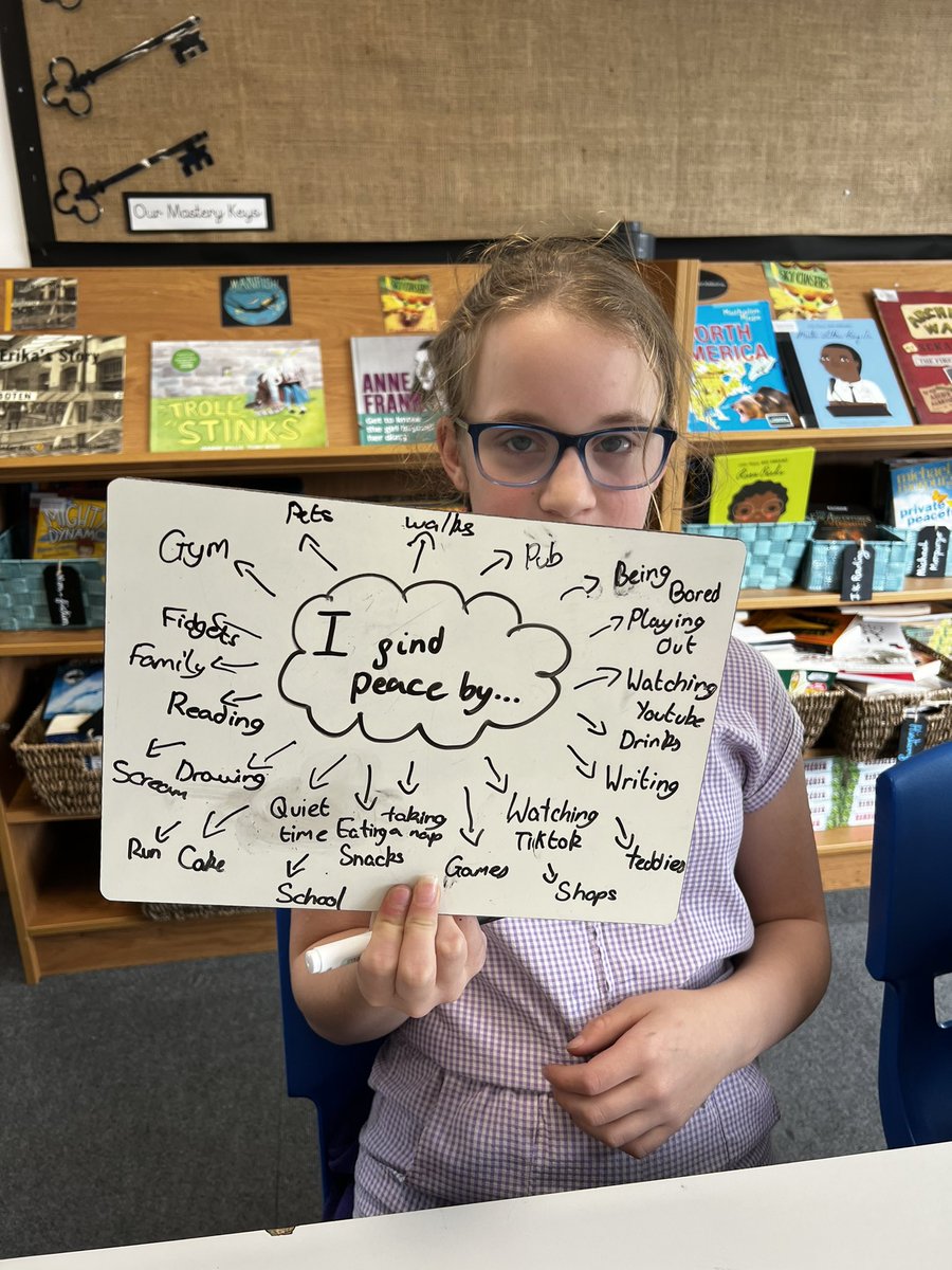 BirchwoodCE's tweet photo. Year 6 have been discussing the different ways that we can find peace. We have also been discussing the importance of forgiveness as we continued our PSHE sessions from @peacefoundation #bcepspshe #bcepsy6 https://t.co/KfSQ5YHKvh