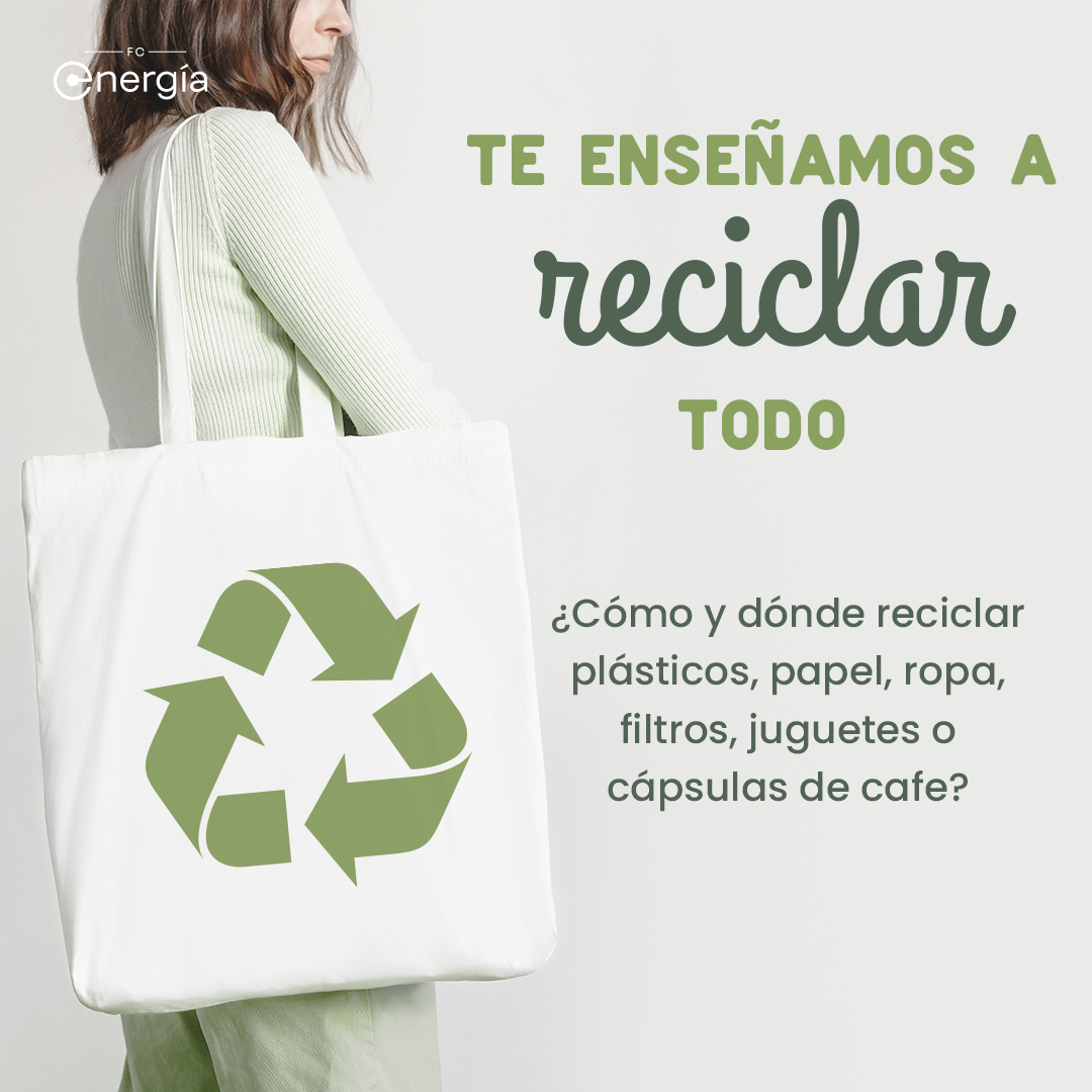 🙏En el #DiaInternacionaldelReciclaje, ¡te enseñamos a #reciclar TODO!

👉Plásticos en casa.
👉Papel de aluminio, cartón, papel de cocina.
👉Ropa y juguetes.
👉Cápsulas de café… 

💪¡Hoy es el día para reciclarlo TODO con #FCEnergia! Descubre cómo → bit.ly/3FgzUlJ