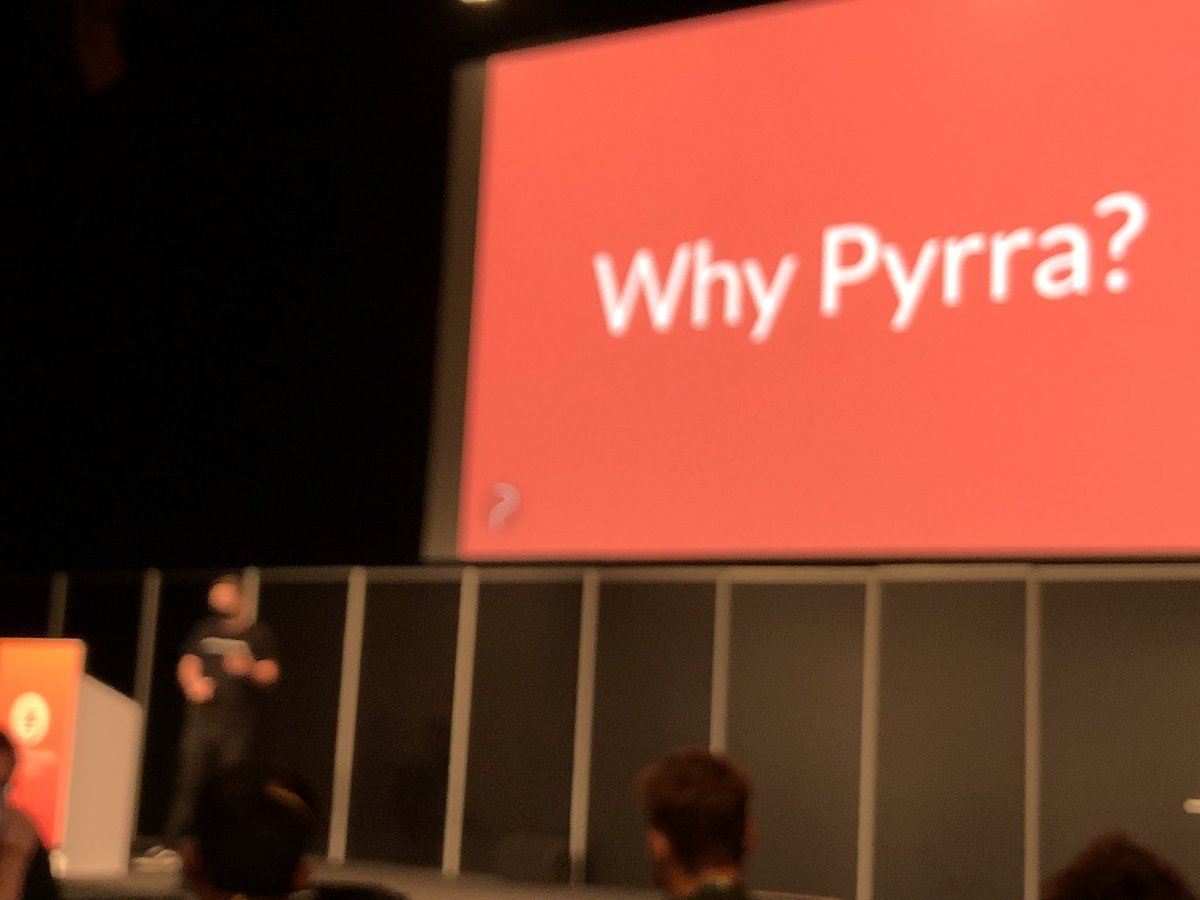 Pyrra - Making SLOs with <a href="/PrometheusIO/">PrometheusMonitoring</a> Manageable, Accessible, and Easy to Use for Everyone! by <a href="/MetalMatze/">Matthias Loibl - social.metalmatze.de/@metalmatze</a> and <a href="/nadinevehling/">Nadine</a> demo.pyrra.dev