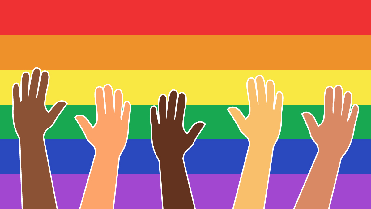 ElectionsCan_F's tweet photo. Nous avons à cœur l’équité pour les communautés LGBTQ2S+ et leur inclusion dans le processus de participation électorale comme candidats, travailleurs et électeurs. Homophobie, transphobie, transmisogynie, biphobie, violence et racisme de tout genre n’ont pas de place ici #JIHTB https://t.co/ahjW194EJ8