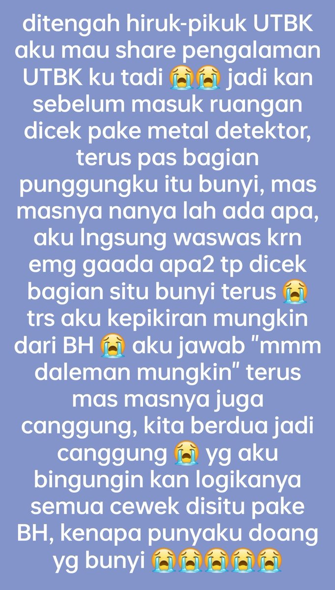 ptn! kalo diinget2 ngakak 🤣