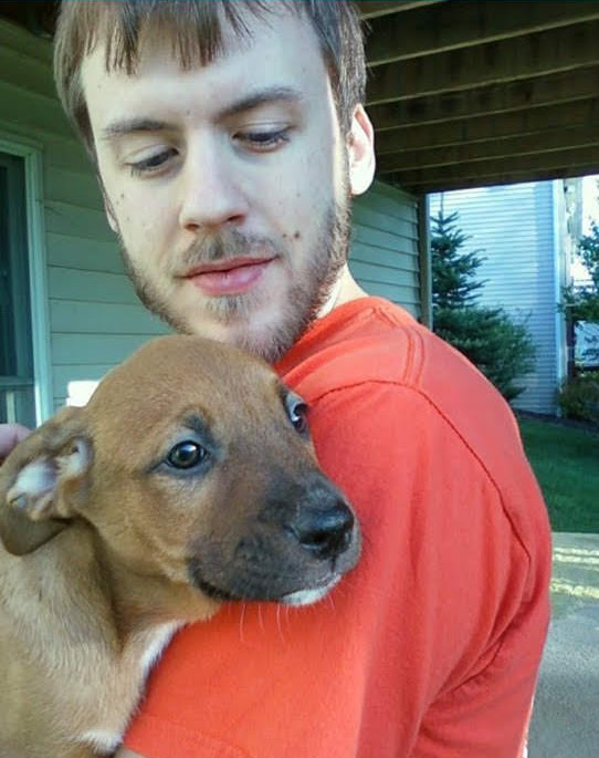 DoctorAndonuts's tweet photo. My dog Rex passed away Sunday morning.  We lived an amazing 12 years together, he was there for me through so many life changes, and was always on my heels following me everywhere I went.

You will be missed, this house seems empty without you.  You are the bestest boy. https://t.co/lQZqzHxelI