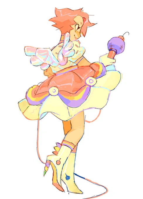 Unicorn girl 🦄 