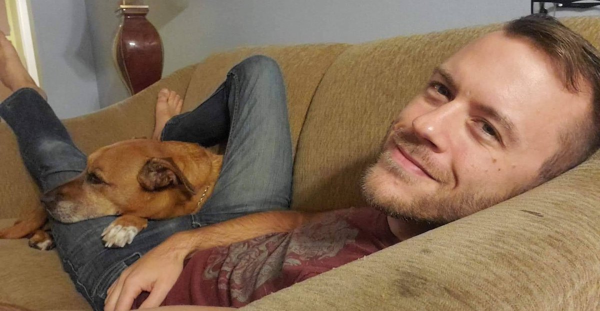 DoctorAndonuts's tweet photo. My dog Rex passed away Sunday morning.  We lived an amazing 12 years together, he was there for me through so many life changes, and was always on my heels following me everywhere I went.

You will be missed, this house seems empty without you.  You are the bestest boy. https://t.co/lQZqzHxelI
