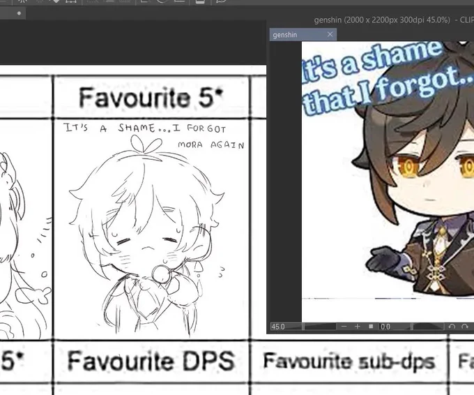 ช่วยด้วย ทำไมเค้าวาดน่ารักจังอะ โอ้ย 