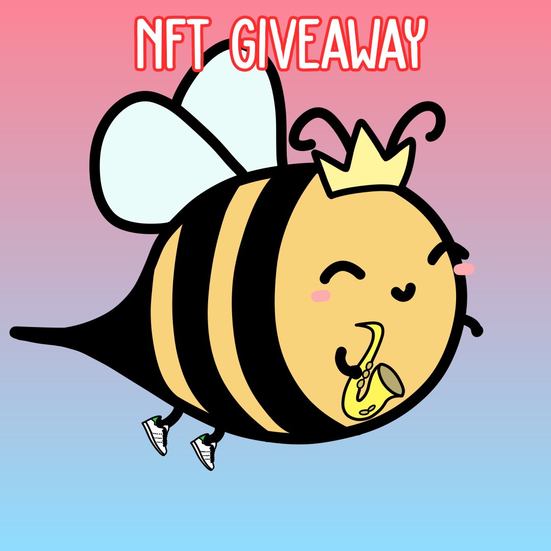 🎉GIVEAWAY🎉
I am giving away 1 NFT from <a href="/beecolonynft/">Bee Colony (presale LIVE)</a>

To Enter: 
1⃣Follow them <a href="/beecolonynft/">Bee Colony (presale LIVE)</a>
2⃣Like♥️&amp; RT♻️
3⃣Join discord: discord.gg/PWmw6H8Dr7

Their project is amazing 🔥 beecolonynft.com

#SolanaNFTs  #SolanaAirdrops #NFTGiveaway #NFTairdrop #nftart #FreeNFTs