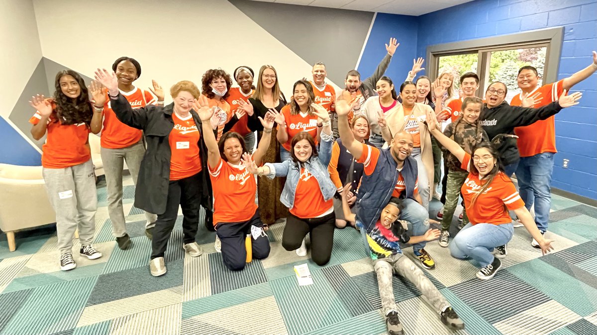 liquidchurch's tweet photo. #LiquidPassaic is officially open & we celebrated our Grand Opening with over 400 people on Sunday π What a day!
Who in your life can you extend an invitation to join us this Sunday? Service details: https://t.co/olYzkOa0wJ
#Celebrate #LiquidChurch #ChurchIsFun #GrandOpening https://t.co/zceHHVwGoI