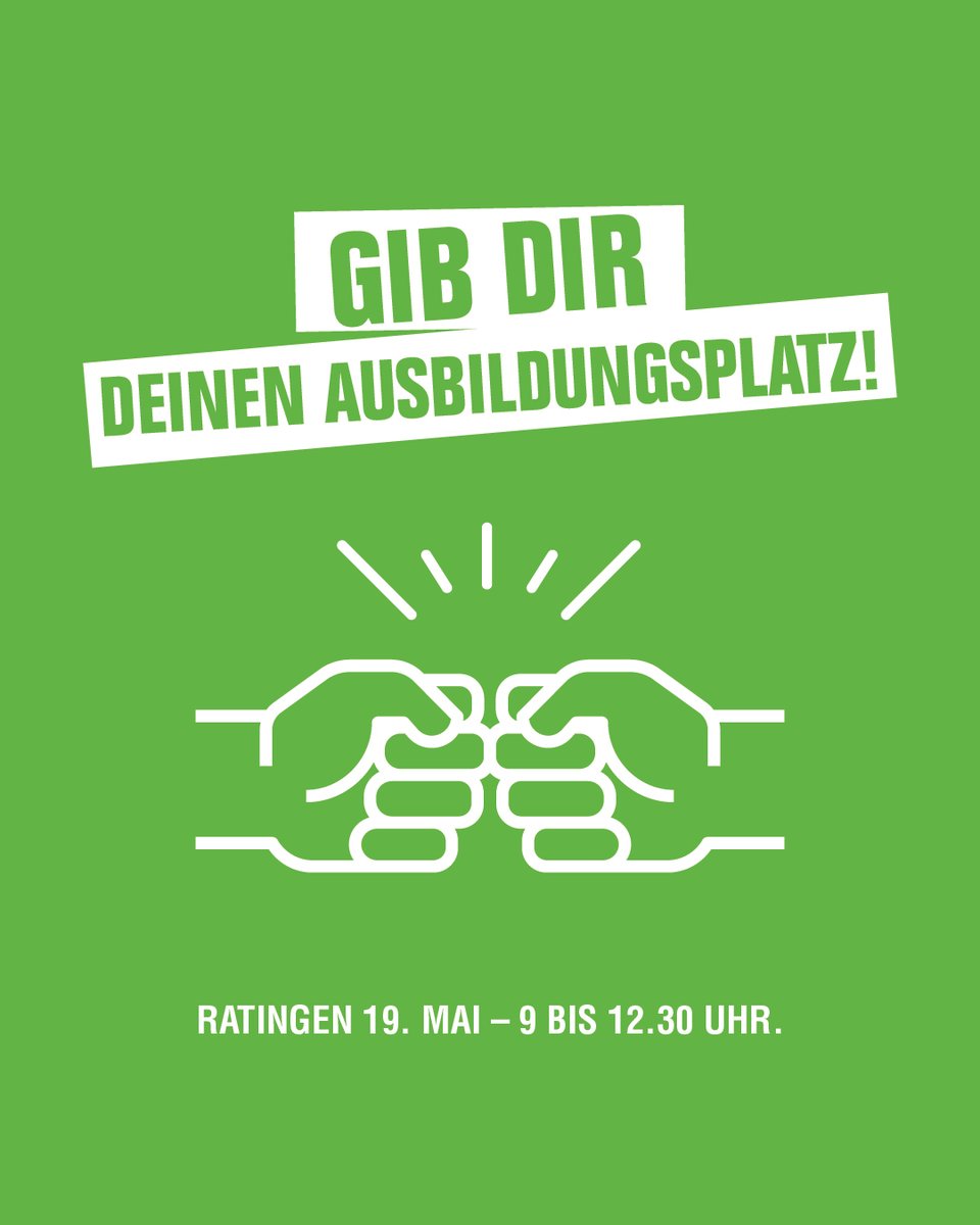 ihkdus's tweet photo. Der Countdown läuft! 🥳 In zwei Tagen findet das nächste Azubi-Speed-Dating 2022 statt. 📅 19. Mai 2022, von 09:00 bis 12:30 Uhr, in der📍 Stadthalle Ratingen, Schützenstraße 1, 40878 Ratingen. 📲 https://t.co/tQLUn4VSCY #GemeinsamAusbilden #ASD #AzubiSpeedDating #Ratingen https://t.co/XKR9xSB3yc