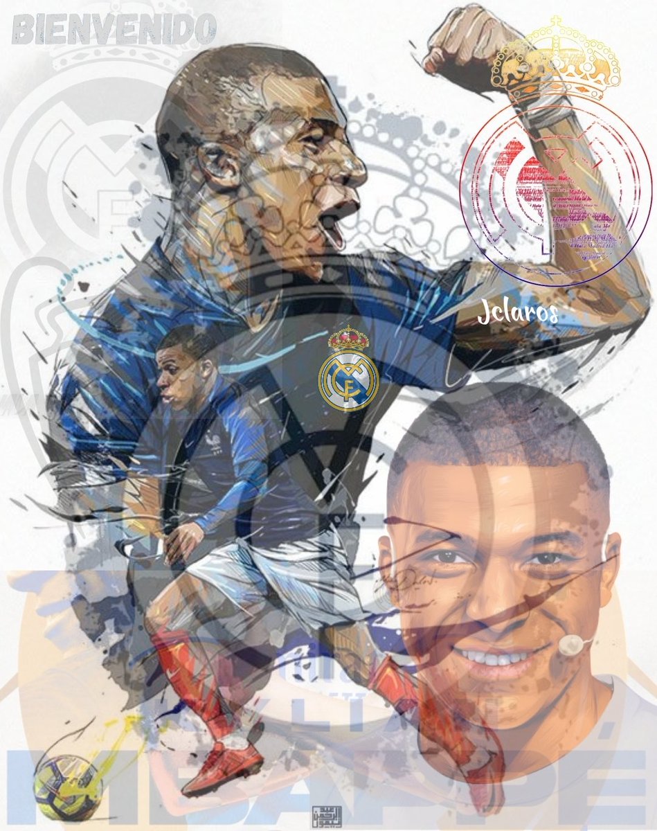 Hey <a href="/KMbappe/">Kylian Mbappé</a> 😉🤍.