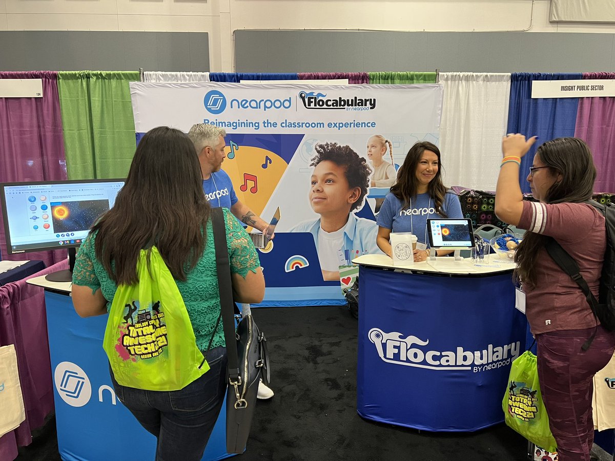 BrianRSmithSr's tweet image. Here we go! #TotallyAwesomeTech22 @RegionOneESC @nearpod @Flocabulary out in the RGV!