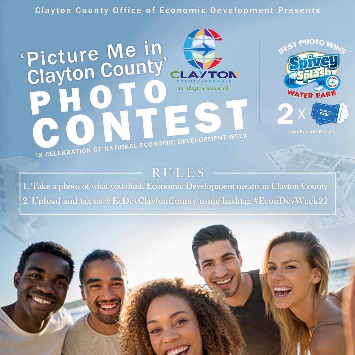 EcDevClaytonCo's tweet image. Congratulations  to Clayton County Fire &amp;amp; Emergency Services for winning the ‘Picture Me in Clayton County’ Photo Contest on Friday! We thank you for your service! 🥇📸
#EconDevWeek22 @CCFES
