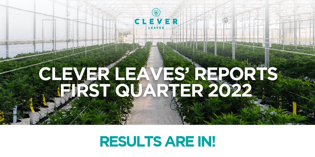 clever_leaves: $CLVR #Q1 are in! Thanks to the strategic approach of our teams, who are dedicated to meeting the proposed objectives and further improving our market position. Full report: 
For more info: 
#CannabisMarket #CannabisIndustry