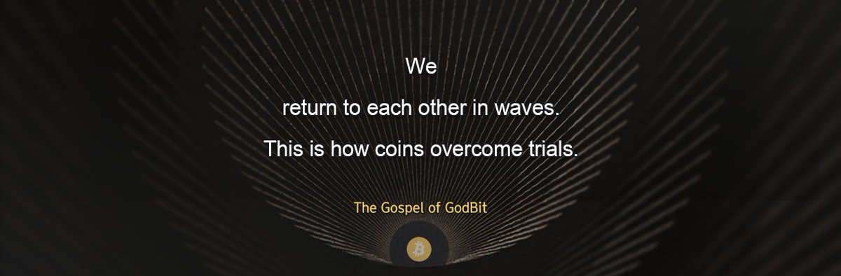 SaintBitGodBit's tweet photo. #bitcoin #bitism #Godbit $Godbit #xrp #xrpl #NFT #XRPcommunity #Gospel https://t.co/ZX6IzvqcXj