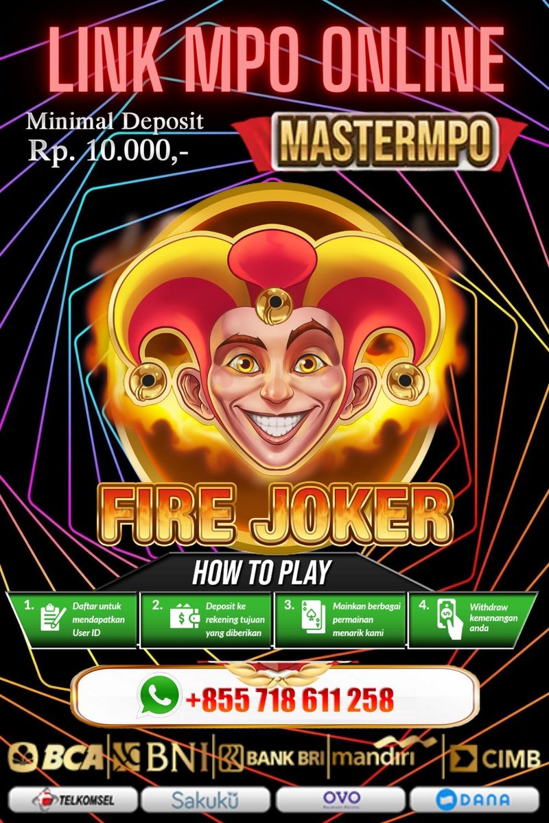 PragmaticGacor's tweet photo. Link Login Main Slot Gacor Pragmatic : https://t.co/X4xb32fv71
#mastermpo #mastermpoplay #judimpo #linkmpoplay #slotonline #mposlot #slotviadana #slotmpo #mpoplay #mpoonline #depositmpo #mpodepositdana #mastermpoplay #mpologin https://t.co/kyjh3zpYu6